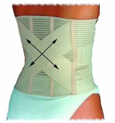 Produktbild von Orthopädischer Bauch- und Rückenstützgürtel 3 (bis 145cm Umfang)