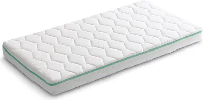Produktbild von Petite Amélie Latexmatratze - 90x200 cm - Weiß - Allergikergeeignet -  Antibakteriell - Nachhaltige Materialien - Waschbar