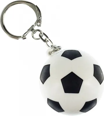 Produktbild von Fußball Schlüsselanhänger Miniblings Anhänger Ball Tor EM WM Sport Kunststoff
