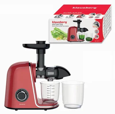 Produktbild von Slow Juicer 150W für Obst und Gemüse KALTPRESSE KLAUSBERG KB-7870