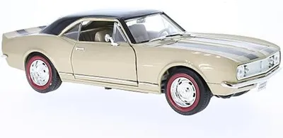 Produktbild von Lucky Die Cast LDC92188GOLD - 1/18 - Chevrolet Camaro Z28, gold/schwarz, 1967 - Neu