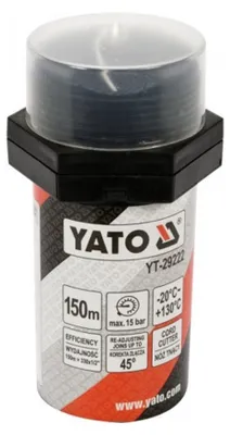 Productafbeelding van Yato - Afdichtingsband voor schroefdraad, AW3000 (50 m x 1 mm) (zwart)