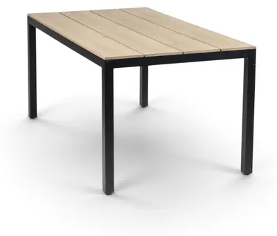 Produktbild von Gartentisch | Limasol 160 x 90 cm | Polywood & Aluminium |  Wood