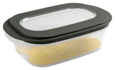 Produktbild von Sunware Käsebox mit Tablett transp. grün