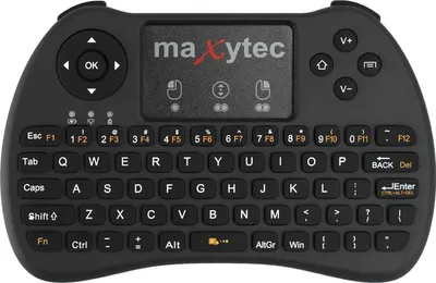 Produktbild von Maxytec s80 Wireless Mini Tastatur Combo mit Touchpad Aufladbar
