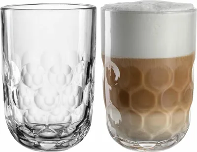 Produktbild von LEONARDO 055187, Transparent, Glas, Rund, 2 Stück(e), 390 ml, 80 mm