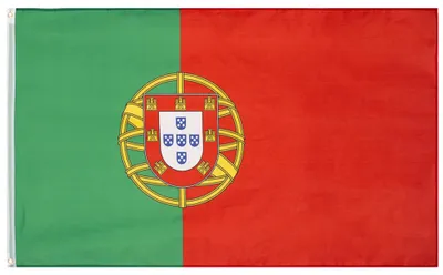 Produktbild von Einheitsgröße MW-68|Portugal Flagge MUWO "Nations Together" 90 x 150 cm