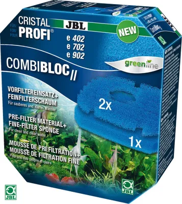 Produktbild von JBL CombiBloc II - Filtereinsatz für CristalProfi e402/702/902 JBL