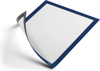 Produktbild von DURABLE Info-Rahmen DURAFRAME® MAGNETIC A4, 486907 dunkelblau
