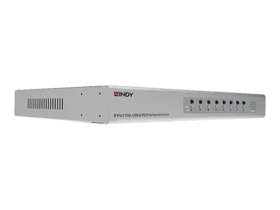 Obrázek produktu pro Lindy KVM-Switch - 8 x KVM port(s) - an Rack