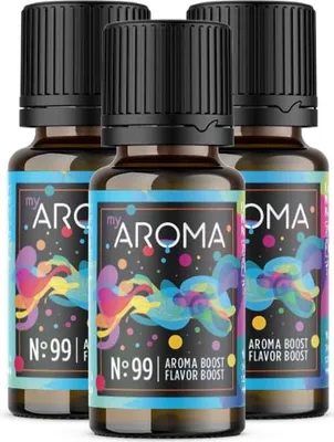 Produktbild von myAROMA flavour drops – Aroma Boost Set, 3x10ml, zuckerfrei & kalorienfrei, für Backen & mehr, Nr. 99