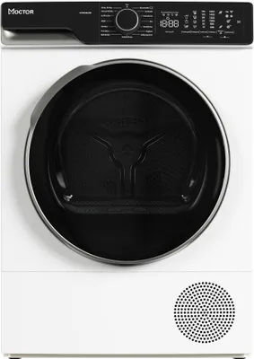 Produktbild von MOCTOR DH9008A3W Wärmepumpentrockner 8kg Weiß Zwei-Wege-Schleudern Wifi