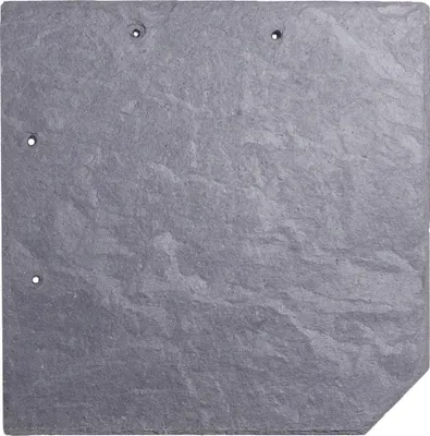 Produktbild von Naturschiefer Wabe 20 x 20 cm anthrazit 10er Set
