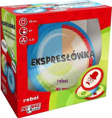 Obrázek produktu pro REBEL hra Ekspresłówka 13799