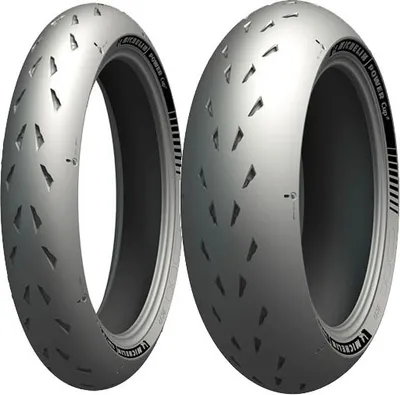 Obrázek produktu pro pár pneumatik MICHELIN 120/70-17 (58W) + 180/55-17 (73W) POWER CUP 2