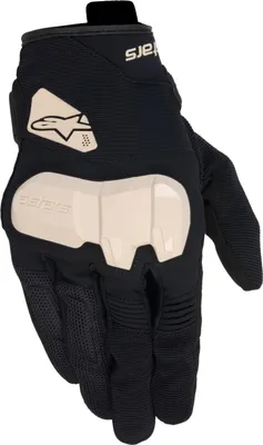 Zdjęcie produktu dla rękawice CHROME V2, ALPINESTARS (czarne/migdałowe, rozmiar M)