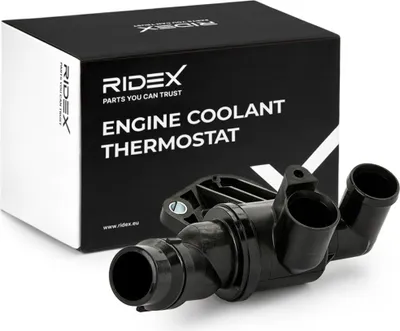 Produktbild von RIDEX Thermostat Kühlmittel 87°C für VW Golf V Schrägheck (1K1) Passat Variant (3C5) für AUDI A3 Sportback (8PA) A3 Schrägheck (8P1) für SKODA