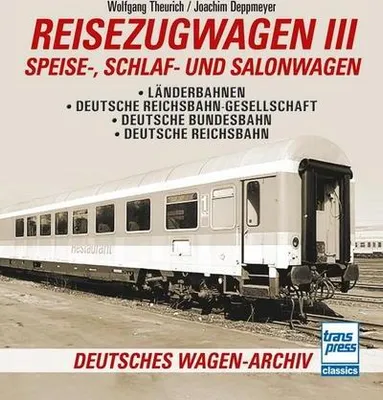 Image de Reisezugwagen 3 - Speise-, Schlaf- und Salonwagen