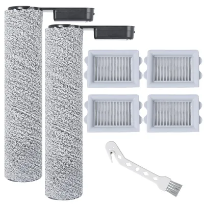 Ersatzteile für Flexi/Flexi Pro Sauger (2 Rollen, 4 Filter, 1 Bürste)