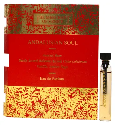 Immagine prodotto di Il Mercante di Venezia, Andalusian Soul, eDP, unisex, 2 ml *flacone