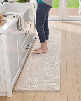 Produktbild von Antislip-Keukentapijtloper mit Schuim für bequemes Stehen