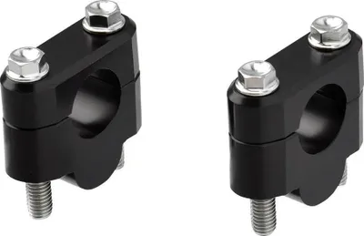 Produktbild von Zeta 30x22.2 Mm Lenkererhöhung Schwarz  Schwarz One Size
