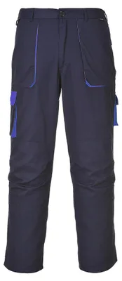 Produktbild von Portwest TX11 Portwest Texo Kontrast-Hose Navy Gr. XS