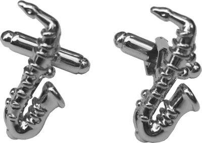 Produktbild von Saxofon Manschettenknöpfe Miniblings Knöpfe + Box Saxophon Sax Musik Saxofonist