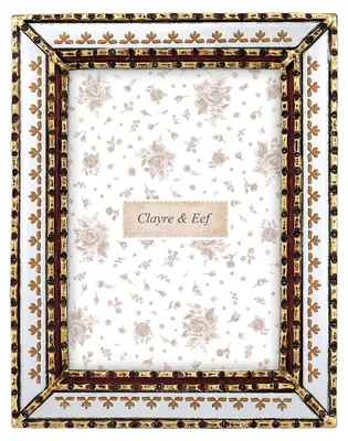 Immagine prodotto di Clayre & Eef, cornici per foto, colore argento, plastica