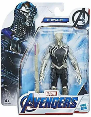 Immagine prodotto di Hasbro Marvel Avengers Chitauri Endgame Villain