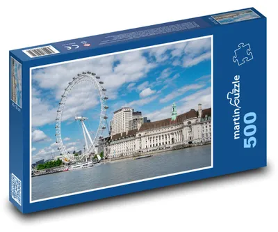 Zdjęcie produktu dla martinpuzzle - Puzzle 500 elementów - Anglia - Londyn