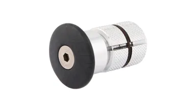 Produktbild von Contec A-head 1 1-8´´ Carbon Vorbaukappe Silber Silber One Size