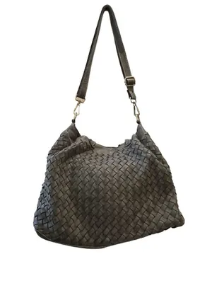 Produktbild von BZNA Handtasche Ronja grau Designer Umhängetasche Shopper
