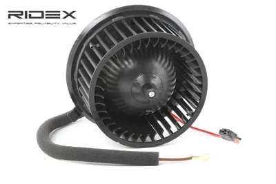 Produktbild von RIDEX 2669I0009 Gebläsemotor Innenraumgebläse für VW Polo Schrägheck (6N1) POLO (6N2) Caddy II Kastenwagen (9K9A) für SEAT AROSA (6H)