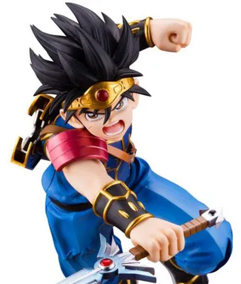 Immagine prodotto di Dragon Quest : The Adventure Of Dai - Statuetta Dai ARTFXJ 1/8 - Kotobukiya