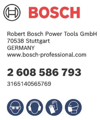 Image de Bosch Foret marteau SDS max-7 / 32 x 600 x 720 mm - 2608586793