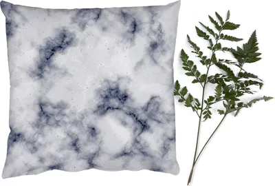 Produktbild von MuchoWow® Zierkissen Sofakissen Wohnzimmer Dekokissen 45x45 cm Marmor - Achatgeode - Stein - Schlafpolster - Polster für das Sofa