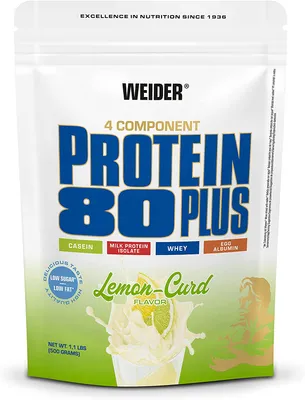 Immagine prodotto di Joe Weider Protein 80 Plus, sacchetto da 500 g