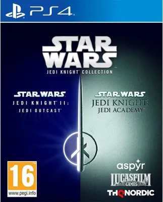 Produktbild von Playstation Games Ps4 Star Wars Jedi Knight Collection Durchsichtig PAL Durchsichtig PAL