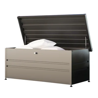 Obrázek produktu pro Zahradní box PRIMEYARD 182x84x72 cmkovový antracitový