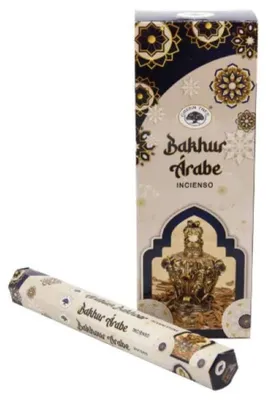 Produktbild von Green Tree Räucherstäbchen "Arabian Bakhoor" Hexa 20St.
