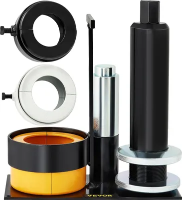 Immagine prodotto di Estrattore per cuscinetti e pignoni, acciaio 45# resistente, compatibile con Dana e Ford, 32,8 libbre