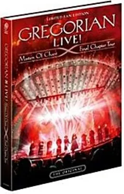 Produktbild von Gregorian-LIVE! Masters Of Chant-Final Chapter Tou