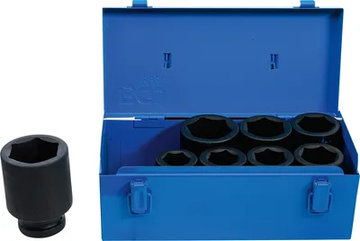 Obrázek produktu pro BGS technic Impact Socket Set, 9850 mm, 9,85 kg