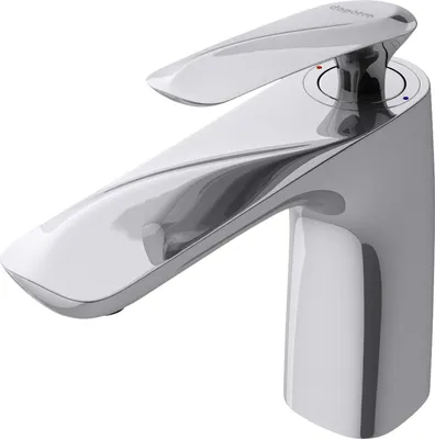 Immagine prodotto di doporro Rubinetto Bagno Miscelatore per Lavabo Caldo e Freddo Regolabile Miscelatore Monocomando 16.5cm WAM-7201 Argento