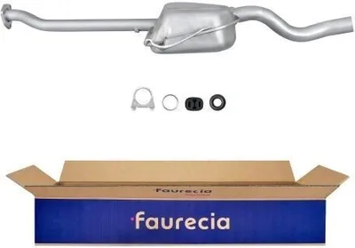 Produktbild von HELLA 8LC 366 023-781 Mittelschalldämpfer Schalldämpfer für FIAT TIPO (160)