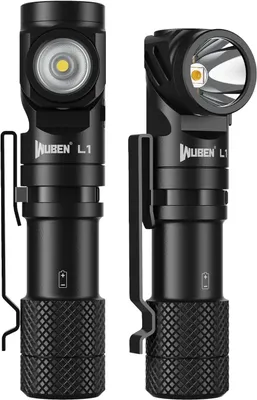 LED-Taschenlampe 2000 Lumen, wiederaufladbar, IP68, 6 Modi