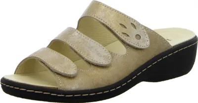 Produktbild von Longo Komfort Pantoletten Damen 31313731363835 Gold 41 EU