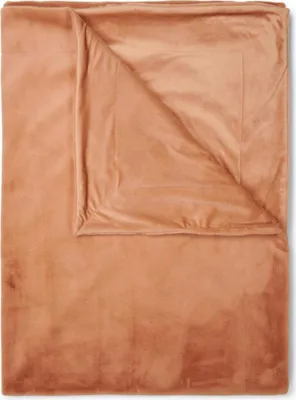 Produktbild von Essenza Plaid Furry Farbe Bright terra Größe 150x200