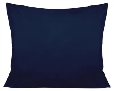 Produktbild von Darymex Baumwollsatin Kissenbezug 50x80 cm Dunkelblau